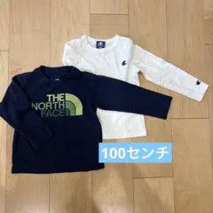 THE NORTH FACE /Champion 長袖カットソー 2枚セット