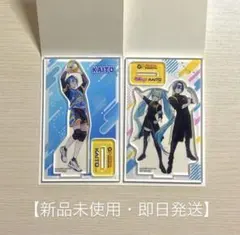 シークレット 初音ミク KAITO アクリルスタンド グロモント アクスタ