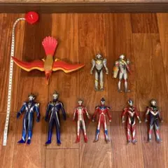 ウルトラマン　フィギュア　まとめ売り