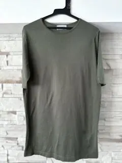 JOHN SMEDLEY コットン・ニット Tシャツ (S)のサムネイル