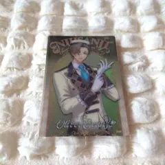 にじさんじ ウエハース メタリックプラカード オリバー・エバンス