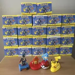 ポケモン ハッピーセットおもちゃ22個セット全種類コンプ【マクドナルド】