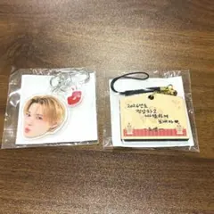 TREASURE POPUP ドヨン 顔アクキー 絵馬