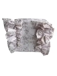 SNIDEL HOME フリルポーチ 花柄 未使用 保管品
