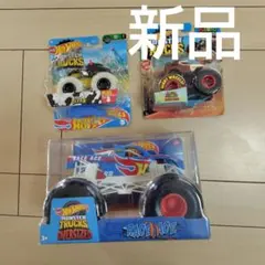新品 ホットウィール HOT WHEELS モンスタートラック セットまとめ売り