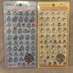 ボンボンドロップシールミニ　２点セット