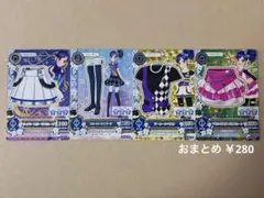 アイカツ ロリゴシック プレミアムレア ナイトメアカプリコーンコーデ