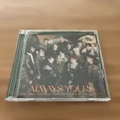 SEVENTEEN JAPAN BEST ALBUM ALWAYS YOURS