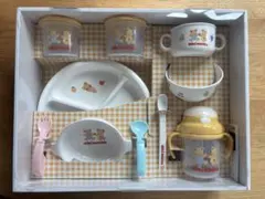 【新品未使用未開封】TABLEWARE SET ミキハウス テーブルウェアセット