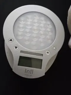 【新品未使用】inti 目覚ましライト ホワイト Amazon.co.jp : moonmoon inti4s 光 目覚まし時計 ( ライト