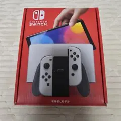Nintendo Switch 有機ELモデル 本体 美品 SDカードセット