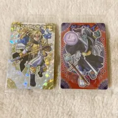 神羅万象チョコ 閃光のオウキ & ゲンサイ 2枚セット