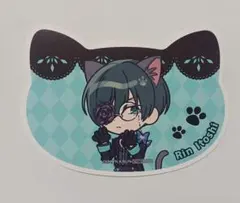 ブルーロック ナンジャタウン 特典 ねこ型 シート 糸師凛