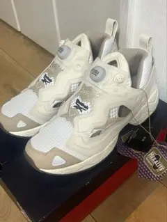 【新品未使用】Reebok インスタポンプフューリー 25.5cm