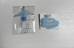 straykids スキズ　ヒョンジン アクスタ　ジニレット ネームバッジ