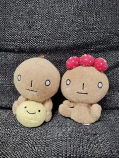 こげぱん　キレイぱん　いちご　ぬいぐるみ　平成レトロ　サンエックス　セット