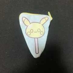 ガチャ ポケモン ポケピース スイーツポーチ ピカチュウ