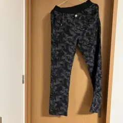 迷彩柄ロングパンツ 160cm