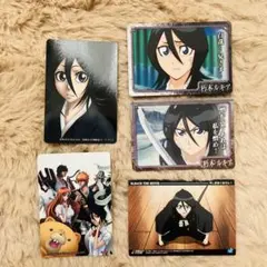 ジャンプフェア特典 BLEACH SCFカード 朽木ルキア 黒崎一護 アニメイト