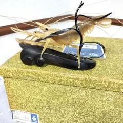 海老500g　置物　銅製？　伊勢海老　金属工芸 海老500g 置物 銅製？ 伊勢海老 金属工芸 - メルカリ