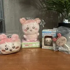 ちいかわ　ぴたれすと〜ぽてもふシリーズ〜　古本屋　カニちゃん