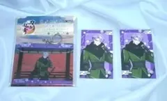 刀剣乱舞 GIGO　ビッグアクリルキーホルダー　イラストカード　五月雨江