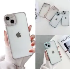 スマホケース　ピンク　iPhone12promaxスマホ　レンズカバー付きのサムネイル