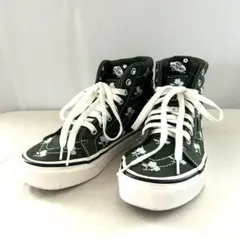 VANS × Sandy Liang SK8-Hi 38 花柄刺繍　25.5cm