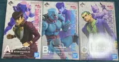 ジョジョの奇妙な冒険 一番くじ フィギュアセット A 賞B 賞C賞　セット