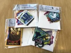 一番くじ ハンターハンター L賞 ステッカーアソート　4点セット