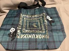 紀ノ国屋 KINOKUNIYA 双子パンダの保温・保冷機能付きビッグトートバッグのサムネイル