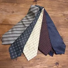 ネクタイ5本セット　中古品