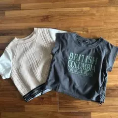 ガールズTシャツ(130size)