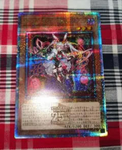 マリス プレイマット M∀LICE＜P＞White Rabbit M∀LICE＜P＞White Rabbit プレイマット 遊戯王 CircleKOS - CircleKOS