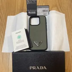 PRADA iPhone16 Pro ケース サフィアーノレザー　新品未使用のサムネイル