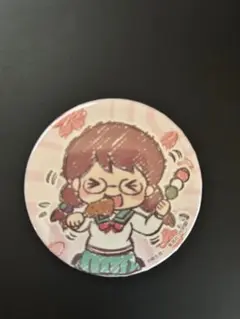 斉木楠雄のΨ難 缶バッジ 花見ver. グラフアート 夢原知予 - メルカリ