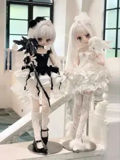 海外ディーラー様製 SDM MDD 服 1/4クラス アウトフィット ホワイト