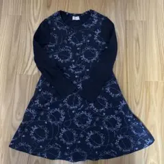 メゾピアノ　キッズ　ワンピース　130cm