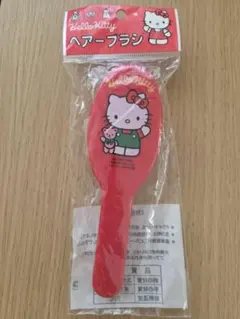 ハローキティ コンボパドルブラシ ミニ hello kitty 限定 ヘアブラシ