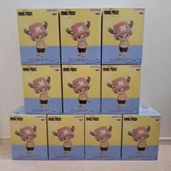 ワンピース チョッパー Fluffy Puffy 10体セット[未開封]