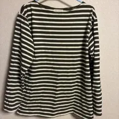 BACK NUMBER ストラップカットソー【M】