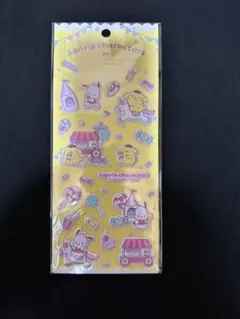 サンリオ　ポチャッコステッカーセット