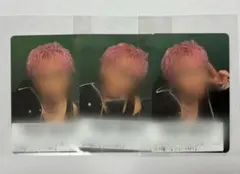 超特急 シューヤ キラリ スクラッチ 自撮りトレカ