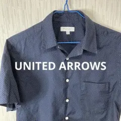 UNITED ARROWS メンズ シャツ 半袖シャツ ボタンダウンシャツ