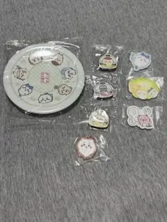 くら寿司　ちいかわ　皿　マグネット　クッキー風チャーム　など