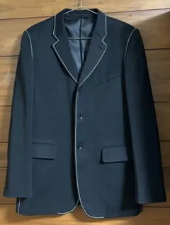 VALENTINO テーラードジャケット ブラック ダブルブレスト - メルカリ