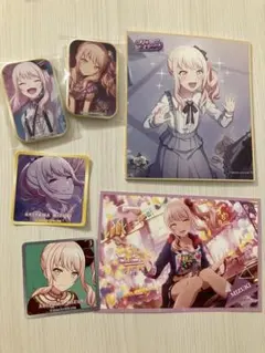 プロセカ　暁山瑞希　缶バッジなど