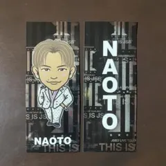 三代目　NAOTO 千社札