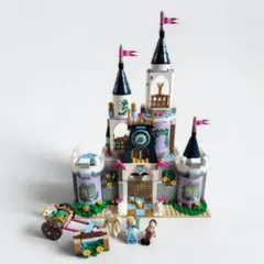 レゴ　ディズニー　シンデレラ　シンデレラのお城41154