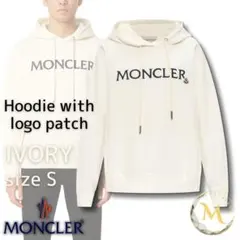 MONCLER パーカー マグリア 2020年式 ブラックレーベル 黒ワッペン